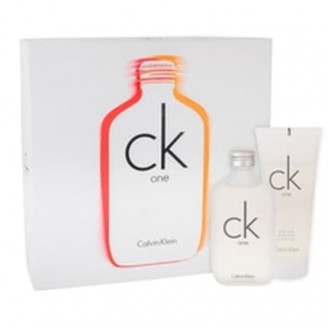 Calvin Klein Ck One Gift Set Eau De Toilette 100 Ml And Shower Gel 100 Ml